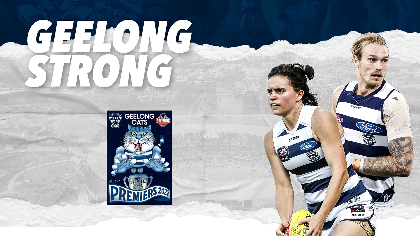Perth Cats Supports - Geelong Football Club
